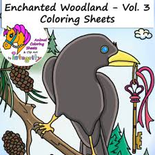 You can now print this beautiful unicorn enchanted forest beanie boo coloring page or color online for free. Enchanted Forest Coloring Pages Worksheets Teaching Resources Tpt