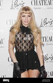 Las Vegas, Nevada, USA. 19th Jan, 2014. Adult Film actress Lexi Belle  arrives at Chateau Nightclub & Gardens inside Paris Las Vegas on January  18, 2014 in Las Vegas, Nevada. © Marcel