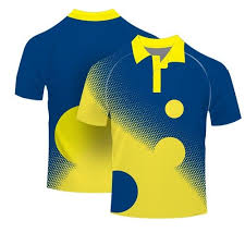 Custom Design Color Combination T Shirt Sublimation Polo Shirt Sport Outfits Color Design Shirts