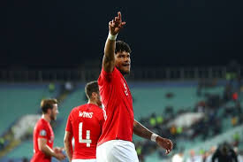 The three lions missed a chance to seal qualification to the knockout. Tyrone Mings Stands Proud On England Debut Despite Ambush By Racist Pond Life Andy Dunn Mirror Online