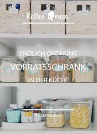 Mehr Ordnung In Der Kuche Vorratsschrank Organisieren Rezepte Ordnungsideen Und Diy Relleomein De Ordnung In Der Kuche Speisekammer Organisieren Vorratsschrank