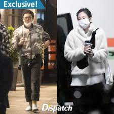 Dispatch reports g dragon and blackpink jennie are dating with most of their dates at g dragon's penthouse. Breaking Blackpink S Jennie And G Dragon Are Dating Allkpop