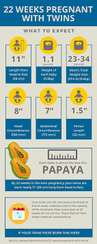 22 Weeks Pregnant With Twins What To Expect