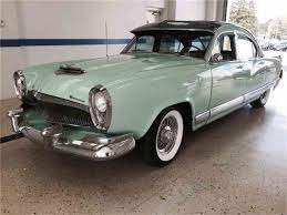 1954 Kaiser Manhattan Kaiser Vintage Cars Vintage Cars 1950s