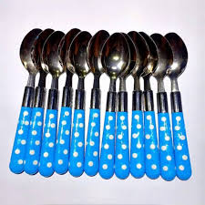 Dengan desain yang ergonomis, sangat nyaman dipegang dan kuat. Sendok Polkadot Murah Lusinan Shopee Indonesia
