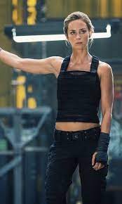 Emily blunt gives update on edge of tomorrow sequel: Edge Of Tomorrow Emily Blunt As Rita Vrataski Emily Blunt Edge Of Tomorrow Celebrities Female