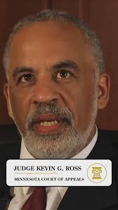 In this video, Minnesota Court of Appeals Judge Kevin G. Ross reminisces  about when he served