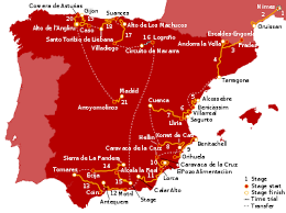 No madrid finish and a 'historic new climb' on the menu. 2017 Vuelta A Espana Wikipedia