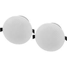 Come find the perfect speakers to match your vision and budget. Earthquake 4 Edgeless Ceiling Speakers Pair Earthquake Edgeless And Paintable Grille Ecs4 0 Ecs4 0 Bunnings Australia