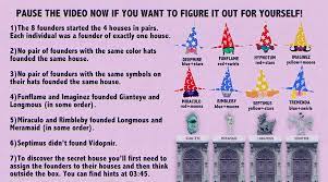 Can You Solve The Sorting Hat Riddle The Kid Should See This
