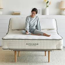 An adjustable bed is a bed that moves into different positions to maximize comfort and soothe health. Affordable Eco Adjustable Bed Frame Base Avocado Green Mattress