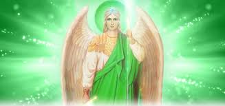 El nombre del arcángel rafael significa 'curación de dios'. Arcangel Rafael El Rayo Verde Nutre Tu Cuerpo Mente Y Alma
