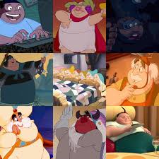 Check out other thick cartoon characters (girls) tier list recent rankings. Disney For Princesses Fat Characters In Animated Disney