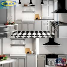 3ds max cabinets casework kitchen