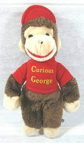 Vintage 1984 Plush 12 Curious George Stuffed Animal Toy Ebay In 2021 Curious George Stuffed Animal Pet Toys Curious George