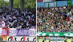 Ab sofort sind die kostenlosen tickets online verfügbar, seid dabei und unterstützt unsere #youngsters. Sk Rapid Und Austria Wien Mit Klaren Statements Gegen Rechtsextremismus In Der Fanszene