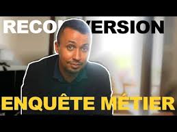 Je suis en recherche de reconversion en tant que comptable. Enquete Metier Et Reconversion Les Questions Cles A Poser Youtube