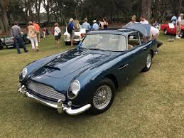 Image result for Sierra Blue 1963 Aston Martin