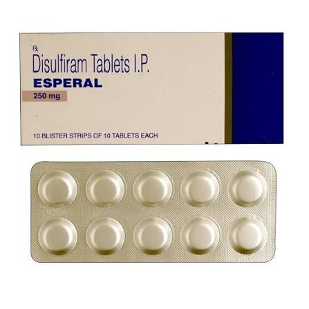 250 Mg Disulfiram Tablets Ip - Drug Type: General Medicines - Drug Type: General Medicines at 30.00 INR at Best Price in Ajmer | Oreva Pharmacy