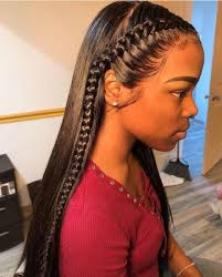 Pinterest Danicaa Straight Weave Hairstyles Wig Hairstyles Hair Styles