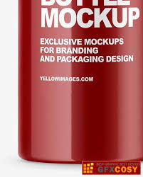 Glossy Bottle Mockup 51509 Free Download Photoshop Vector Stock Image Via Zippyshare Torrent From All Source In The World