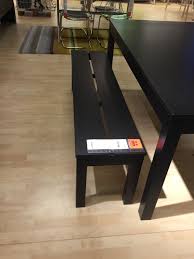 Ikea Bjursta Benches Maybe We Won T Do All Chairs Tuinkamer