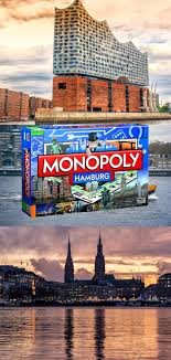 Monopoly Hamburg Monopoly Gesellschaftsspiele Brettspiele