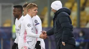 Real madrid hope 'agent odegaard' can help land haaland. Fvc394poenjafm