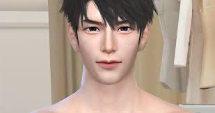 Sims characters : Caleb Love & Deepspace