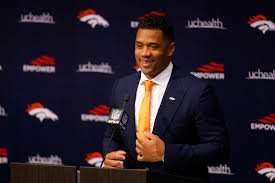 Russell Wilson says he wants to finish his career with the Denver Broncos  after signing five-year extension