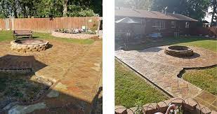 Maybe you would like to learn more about one of these? Fire Pit Patio Walkway Project By Gerald At Menards