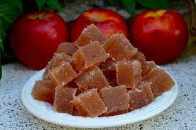 pate de pommes la p tite cuisine de pauline pate de pomme pate de fruit recette pates de fruits maison