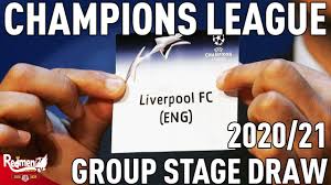 Special guests branislav ivanović and michael essien were at hand to assist with the draw. Champions League Live Group Stage Draw Reaction 2020 21 Youtube