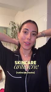 Rutina de Skincare Nocturna para Mejorar el Acné