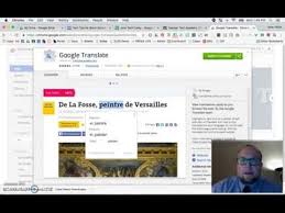 Translate Google Classroom Using Google Translate Chrome Extension Youtube
