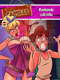 Os Caipiras: Comics pornô na fazenda, roça, sexo. Tufos