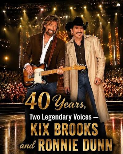 Timeless - 40 Years, Two Legendary Voices — Kix Brooks and Ronnie Dunn: Who Left the Deeper Mark? ▶️ Watch Here! http://soundverse.best /index.php/2026/07/09/40-years-two-legendary-voices-kix-brooks-and-ronnie- dunn-who-left-the-deeper-mark/ For more ...
