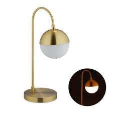 Tischlampe Kugel Gold Hier Kaufen