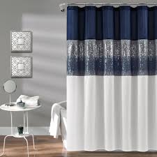 Black And Gray Curtains Walmart Free 2 Day Shipping On Qualified Orders Over 35 Buy Night Sky 72 X72 Shower Curtain At Walmart Co In 2020 Modern Shower Curtains Gray Shower Curtains Black Curtains