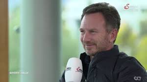 Geri horner and her husband christian looked like the perfect couple as they posed together in a very romantic setting. Christian Horner Im Interview Bei Sport Und Talk Max Hat Keine Motoren Klausel Im Vertrag Youtube