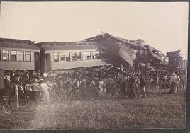 1904 Worlds Fair Train Wreck