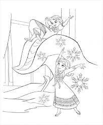 Queen elsa enjoy this awesome queen elsa coloring page. Free 14 Frozen Coloring Pages In Ai Pdf