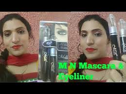 Выберите оценку give тушь для ресниц mascara mn. M N Me Now Mascara And Eyeliner Review And Demo Youtube
