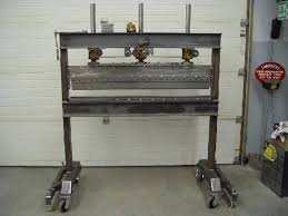 Homebuilt Press Brake Metal Meet Forums Sheet Metal Fabrication Welded Metal Projects Press Brake