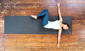 Lie face down on the floor with your arms fully extended in front of you. 5 Stretches For Lower Back Pain Relief You Can Do Right Now True Nature Travels