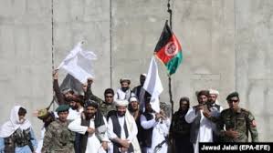 #taliban patrolling and white flags fluttering in western parts of #kandahar city. Cease Fire Needed To Nurture Afghan Peace