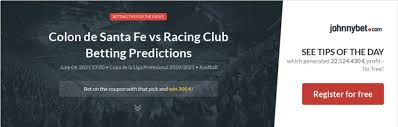 Racing club v colon prediction and tips, match center, statistics and analytics, odds comparison. Ezoshiz Lctqzm