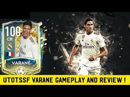 The totw 17 of fut 20 is now available; Fifa Mobile Utotssf Varane Gameplay And Review Varane Utotssf Gameplay Varane Review Fifa Mobile Youtube
