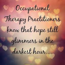 Physical therapy helps society with their well being. Pin By Alessia Ferretti On Occupational Teraphy Terapia Occupazionale Occupational Therapy Quotes Therapy Quotes Occupational Therapy