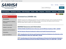 Substance abuse and mental heath services administration (dhhs). Pandemic Response Resources Addiction Technology Transfer Center Attc Network